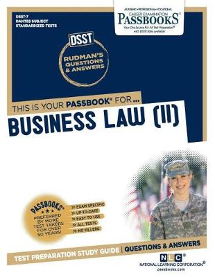 Book cover for Business Law (II) (Dan-7)