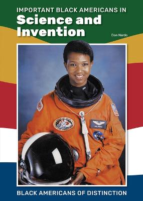 Book cover for Important Black Americans in Science and Invention