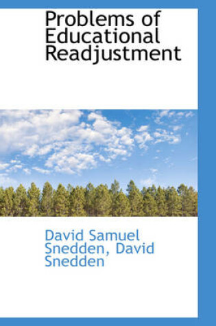 Cover of Problems of Educational Readjustment