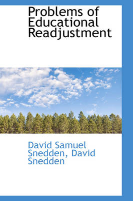 Book cover for Problems of Educational Readjustment