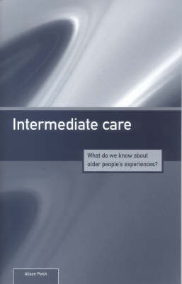 Book cover for Intermediate Care