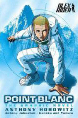 Book cover for Alex Rider Graphic Novel 2: Point Blanc