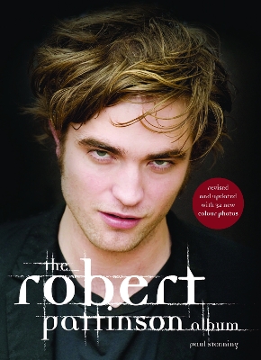 Book cover for Robert Pattinson Album