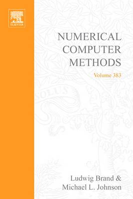 Book cover for Numerical Computer Methods