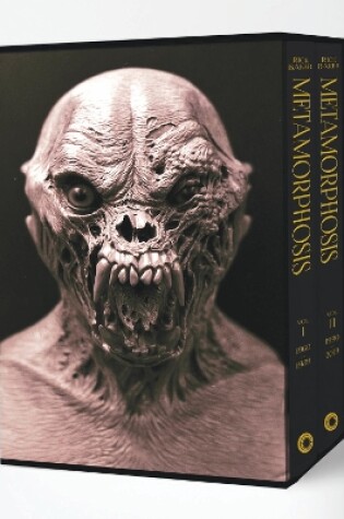 Cover of Rick Baker: Metamorphosis