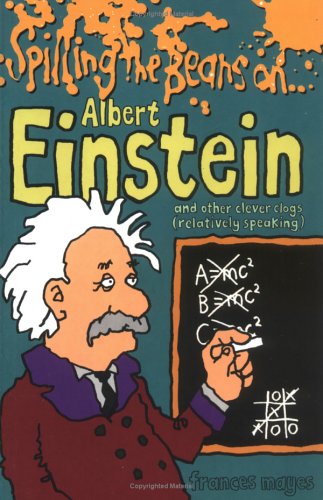 Book cover for Spilling the Beans on Albert Einstein