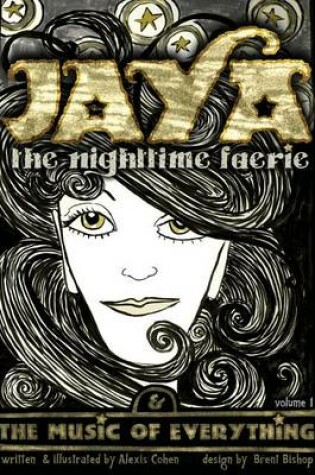 Cover of JAYA the nighttime faerie & THE MUSIC OF EVERYTHING