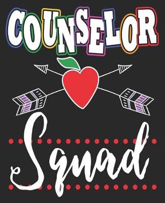 Book cover for Counselor Squad