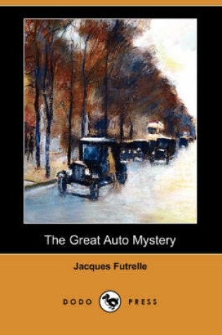 Cover of The Great Auto Mystery (Dodo Press)