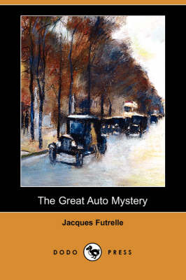 Book cover for The Great Auto Mystery (Dodo Press)