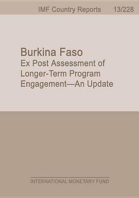 Book cover for Burkina Faso: Ex Post Assessment of Longer-Term Program Engagement an Update