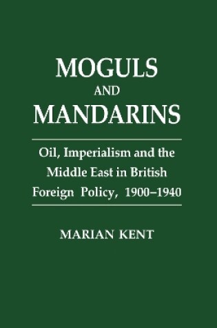 Cover of Moguls and Mandarins