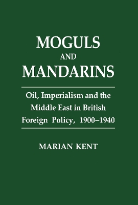 Book cover for Moguls and Mandarins