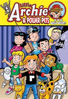 Book cover for Little Archie & the Power Pets