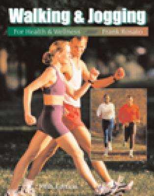 Book cover for Walking and Jogging for Health and Wellness