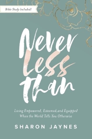 Cover of Never Less Than