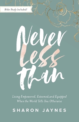 Book cover for Never Less Than