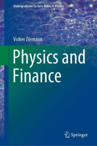 Cover of Physics and Finance