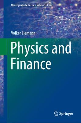 Book cover for Physics and Finance