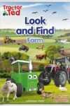 Book cover for Tractor Ted Look and Find