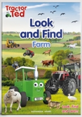 Cover of Tractor Ted Look and Find