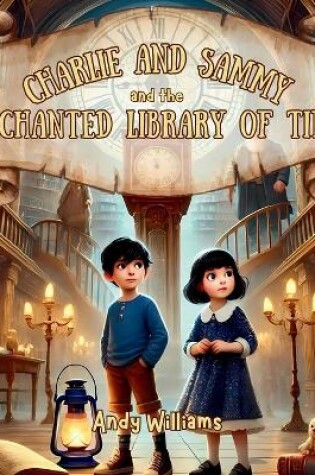 Cover of Charlie and Sammy and the Enchanted Library of Time