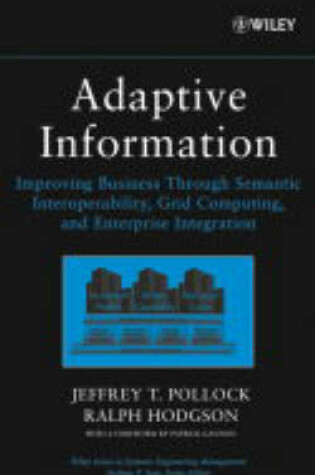 Cover of Adaptive Information