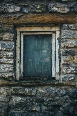 Cover of Bluish-Green Window - Lined Notebook