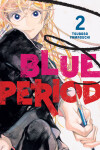 Book cover for Blue Period 2