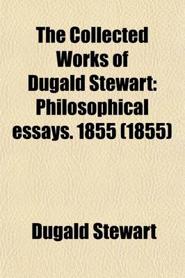 Book cover for The Collected Works of Dugald Stewart (Volume 5)