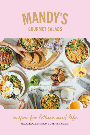 Cover of Mandy's Gourmet Salads