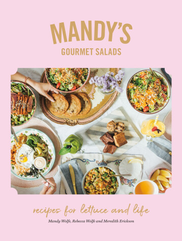 Book cover for Mandy's Gourmet Salads