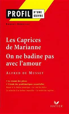 Book cover for Profil - Musset