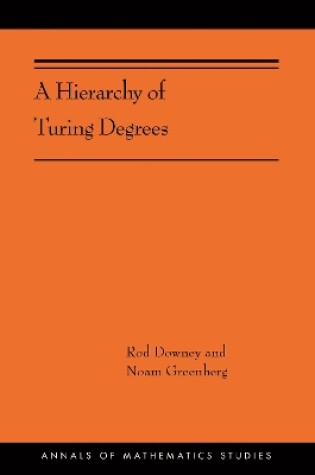 Cover of A Hierarchy of Turing Degrees