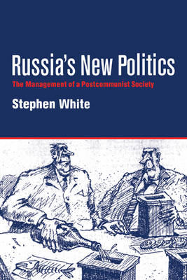 Book cover for Russia's New Politics