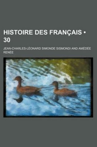 Cover of Histoire Des Francais (30)