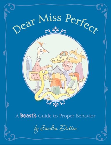 Book cover for Dear Miss Perfect