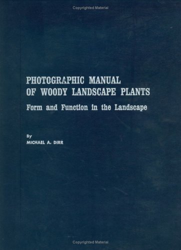 Book cover for Photographic Manual of Woody