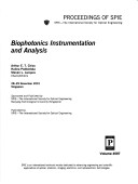 Cover of Biophotonics Instrumentation and Analysis