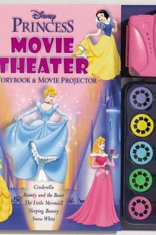 Cover of Disney Princess Storybook and Movie Projector