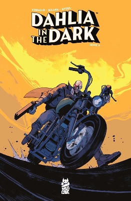 Cover of Dahlia In The Dark #2