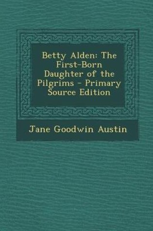 Cover of Betty Alden