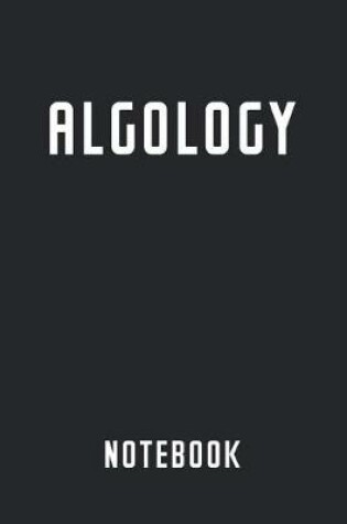 Cover of Algology Notebook