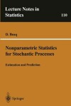 Book cover for Nonparametric Statistics for Stochastic Processes