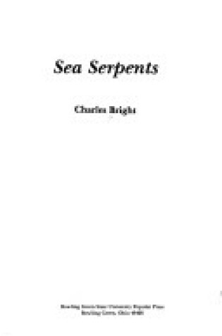 Cover of Sea Serpents