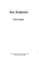 Book cover for Sea Serpents