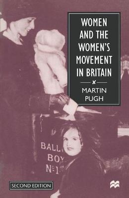 Book cover for Women and the Women's Movement in Britain, 1914-1959