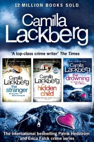 Cover of Camilla Lackberg Crime Thrillers 4-6