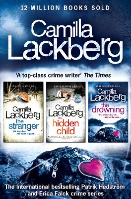 Book cover for Camilla Lackberg Crime Thrillers 4-6