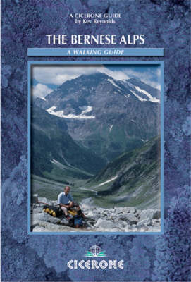 Book cover for The Bernese Alps - Switzerland